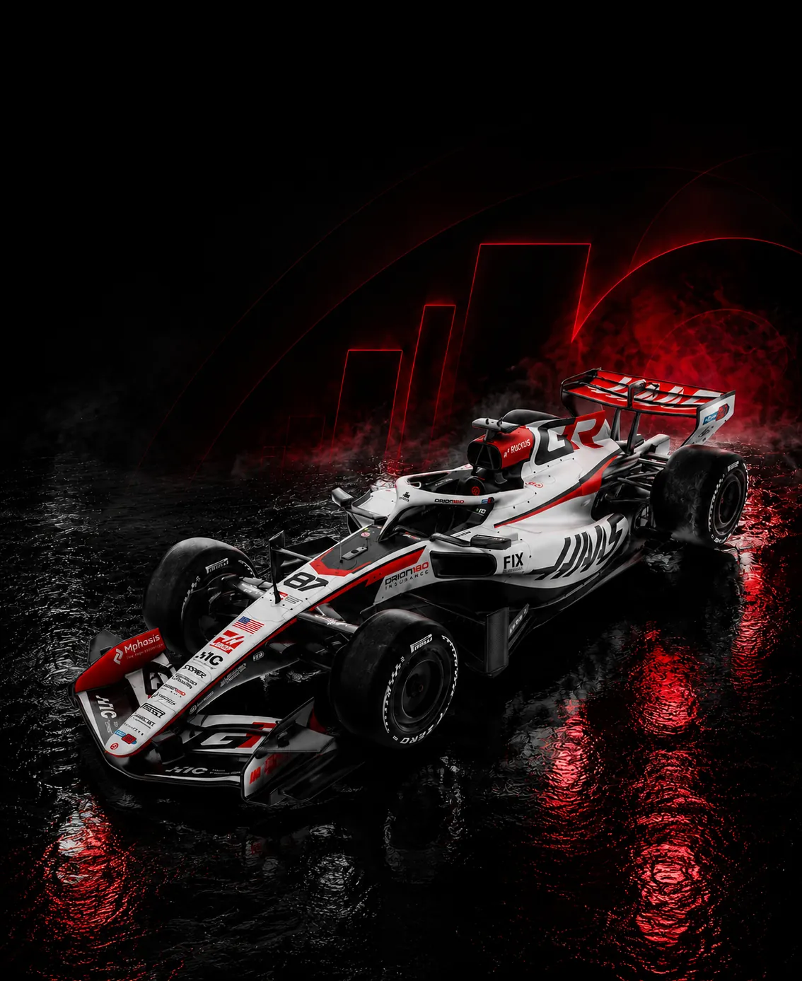 IC Funded racing car